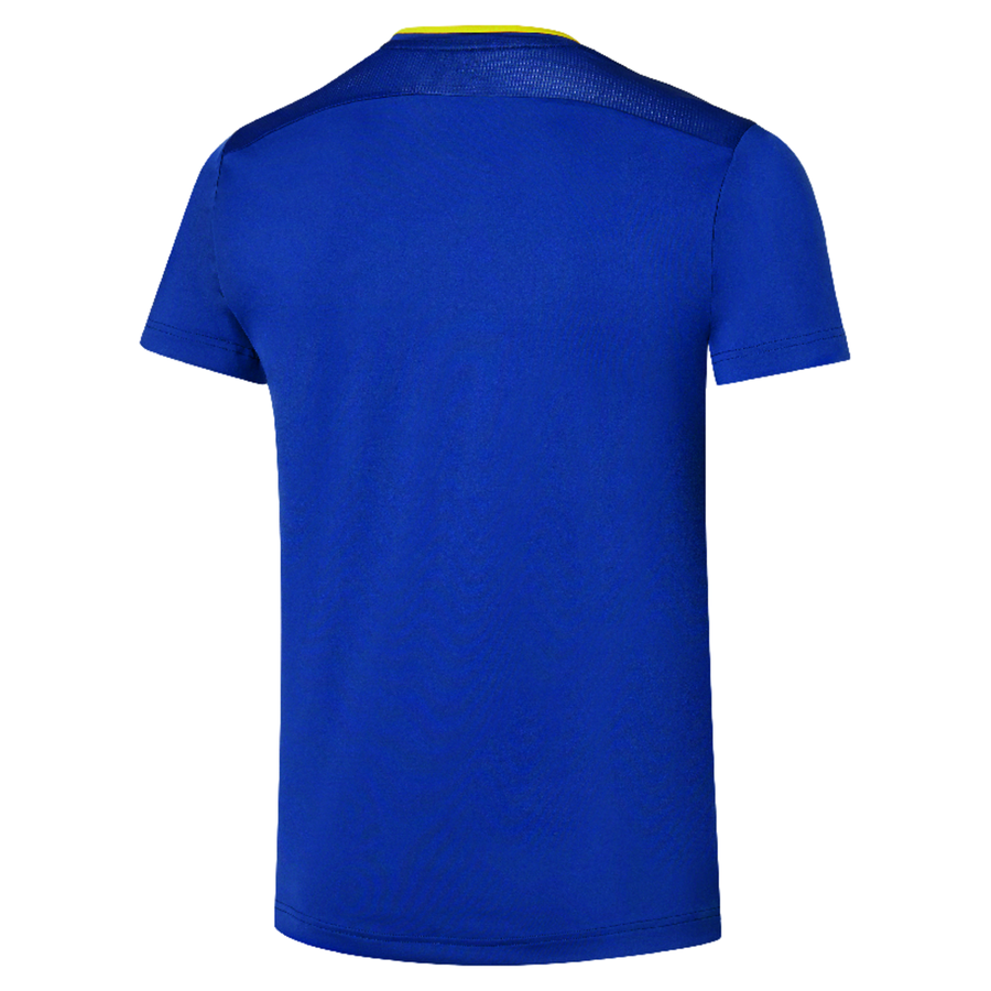 Mizuno FRONTIER SHADOW GRAPHIC T-SHIRT Bellwether blue